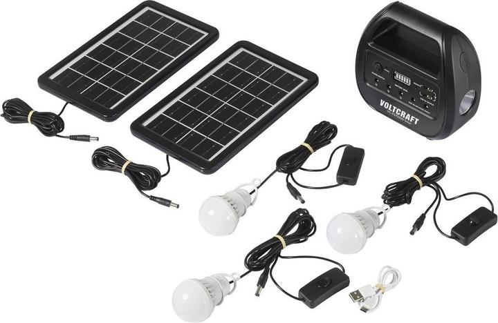 Actual product image Voltcraft VC-PS15000 Solar (15 Wh, 0.60 kg)