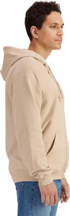 Actual product image Gildan Mens Softstyle Fleece Midweight Full Zip Hoodie (XXL)
