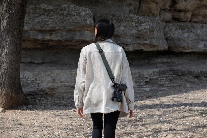 Actual product image Peak Design Slide Lite (Shoulder strap, Neck belt, Wrist strap)
