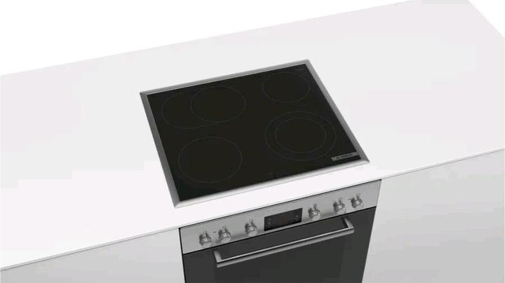 Produktbild Bosch Hausgeräte Built-in cooker set, HEG578BB3 + NKN645GA2E, Built-in cooker, Electric hob, HND671LS62