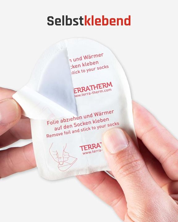 Produktbild TerraTherm Zehenwärmer