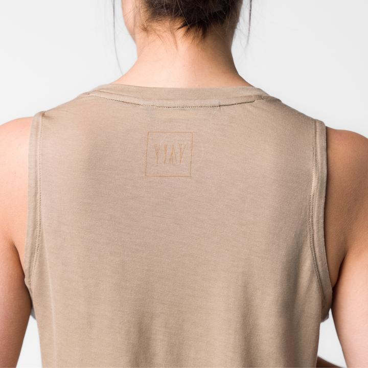 Actual product image Salewa Fanes Merino tank top Da (38, M)