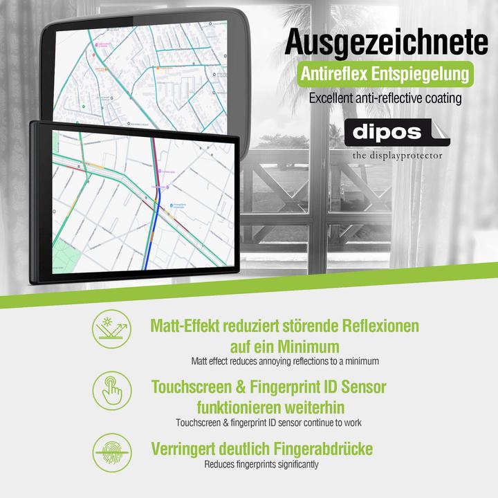 Produktbild Dipos Schutzfolie Matt für Shimano Steps SC-EN600