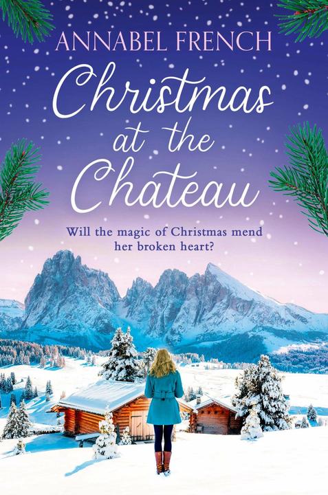 Actual product image Christmas at the Chateau (English, Annabel French, 2023)