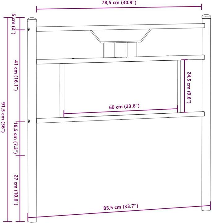 Actual product image VidaXL Ugni