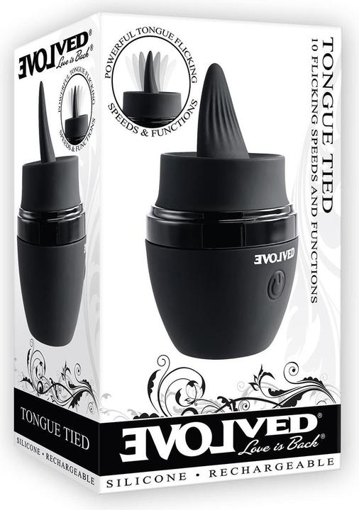 Actual product image Evolved Vibrator "Tongue Tied