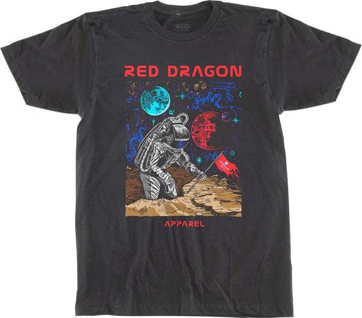 Immagine prodotto Red Dragon Maglietta della forza spaziale (S)
