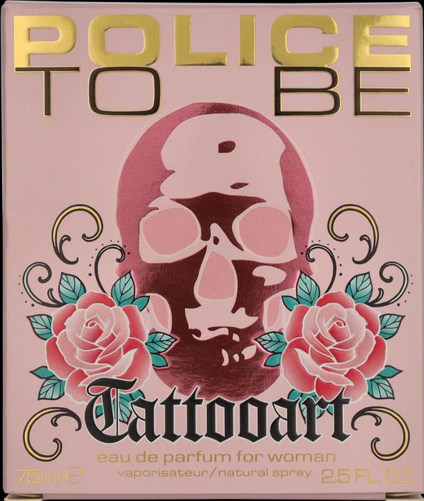 Produktbild Police To Be Tattooart (Eau de Parfum, 75 ml)