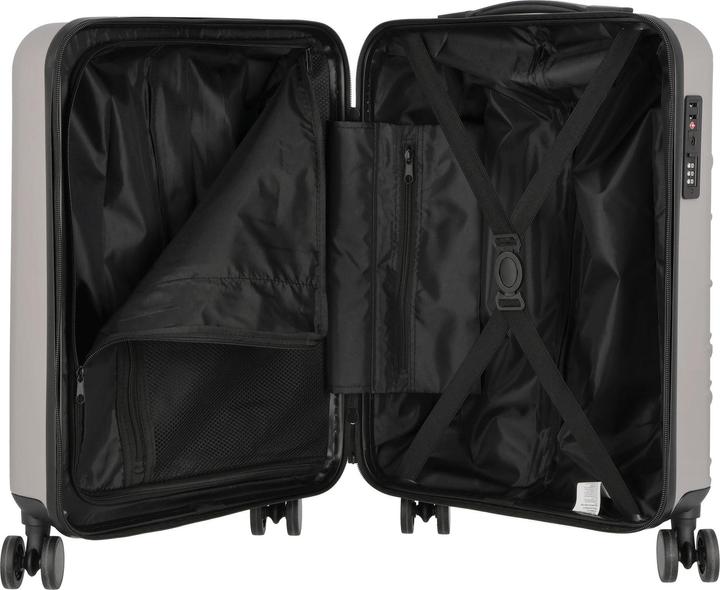 Immagine prodotto Valentino Mars 4 Rollen Kabinentrolley 54 cm (37 l, Bagaglio a mano (fino a 50 litri))
