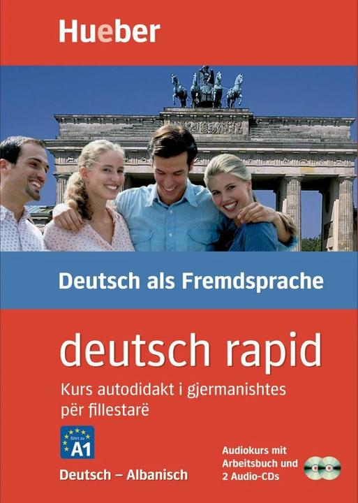 Image du produit deutsch rapid. Deutsch-Albanisch (Allemand, Renate Luscher, 2016)