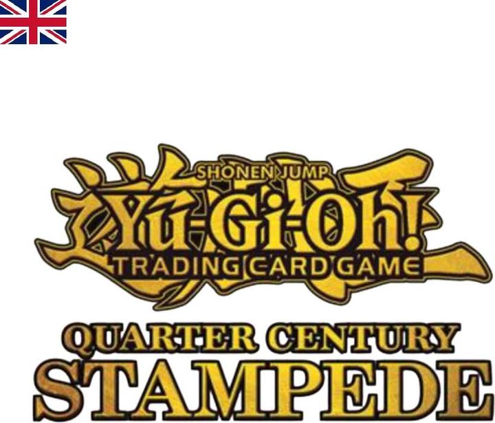 Immagine prodotto Yu-Gi-Oh Scatola di richiamo Quarter Century Stampede IT (Inglese, Display del booster)