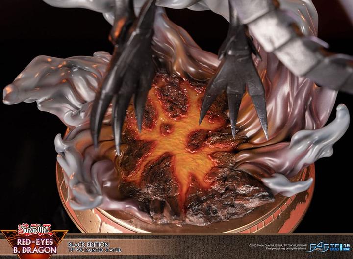 Immagine prodotto First 4 Figures Statuetta Yu-Gi-Oh! in PVC Occhi Rossi B. Dragon Colore Nero 33 cm