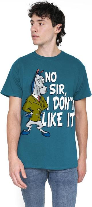 Immagine prodotto Ren & Stimpy Mr Horse I Don't Like It Maglietta Uomo (XL)