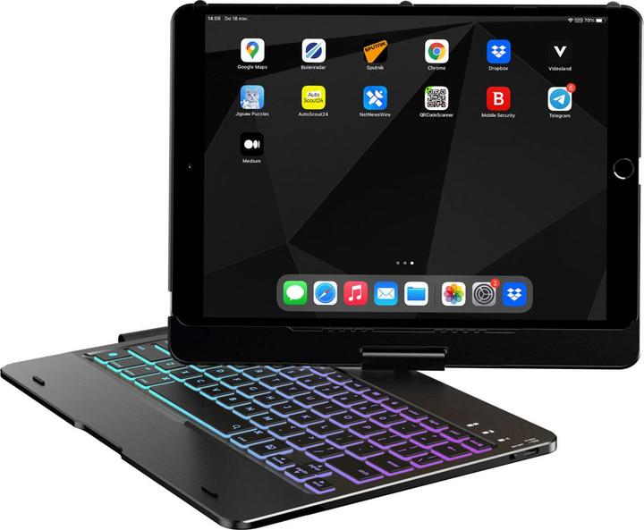 Immagine prodotto Accezz SH00063994 (Ing. Int., iPad Pro 10.5, IPad 10.2 (2019/2020/2021))