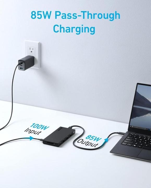 Productafbeelding Anker 364 (USB-C, 10 Havens)