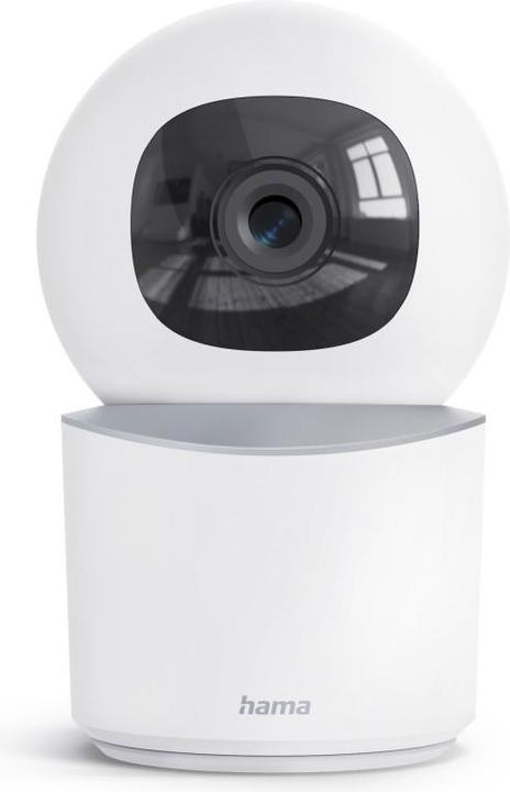 Image du produit Hama Caméra de surveillance intelligente, WLAN, intérieur, enregistrement, orientable, Full-HD (1920 x 1080 Pixels)