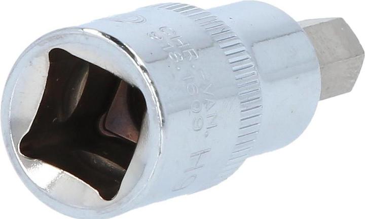 Produktbild KS Tools 1/2 Bit-Stecknuss Innensechskant. kurz. 9mm 918.1 (9 mm)