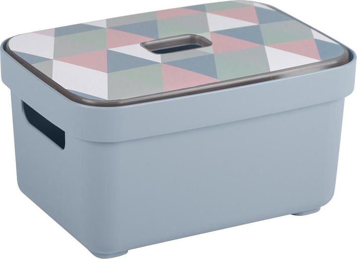 Produktbild Sunware Sigma home Aufbewahrungsbox 2,5L blau (2.50 l)