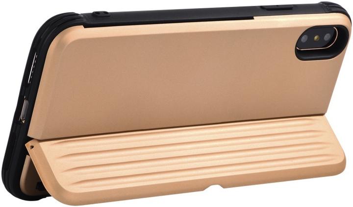 Produktbild Devia H-Card Series Case iPhone XS/X(5.8) gold (Apple iPhone XS, Apple iPhone X)