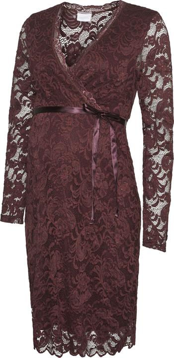 Actual product image Mamalicious Mlmivana Tess Ls Jrs Abk Dress 2f (L)