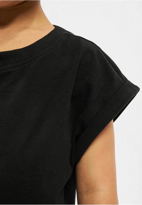Image du produit Urban Classics T-shirt biologique à épaules allongées pour filles (134)
