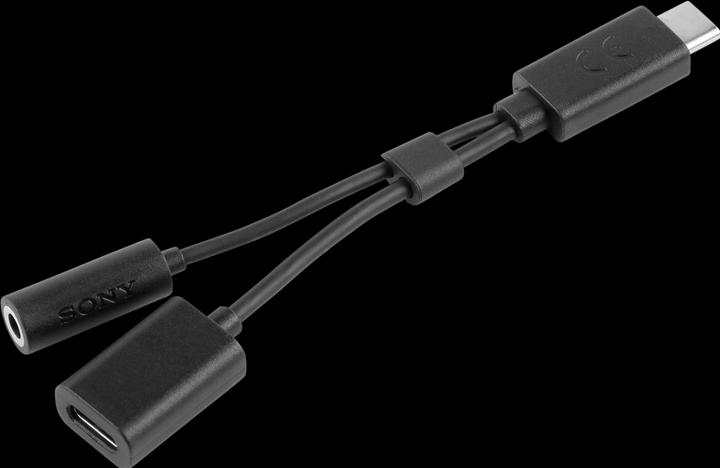 Actual product image Sony EC270 Audio Adapter (USB Type C, 3.5mm, USB Type C)