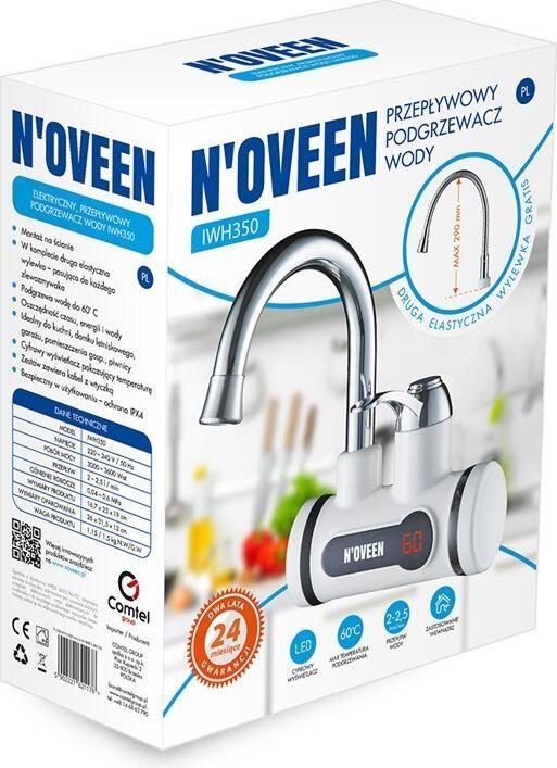Produktbild Noveen Instantaneous water heater (IWH350) (2.50 l, EU-Stecker)