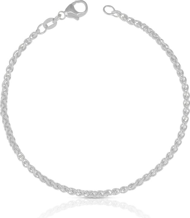 Produktbild Muau Zopf (19 cm, 750/18K Weissgold)