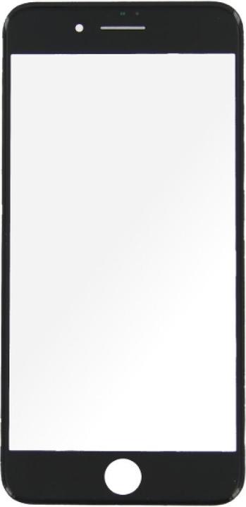 OEM Touch Glas mit Rahmen und OCA für iPhone 7+ schwarz (iPhone 7 Plus)