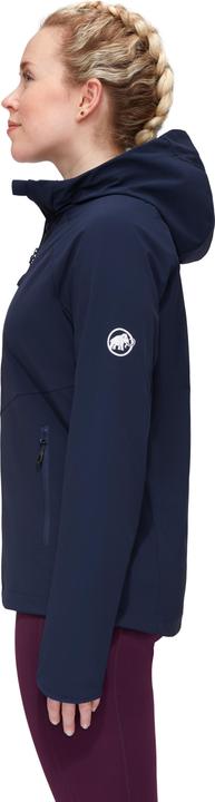 Actual product image Mammut Ultimate Comfort SO Hooded Jacket Women (L)