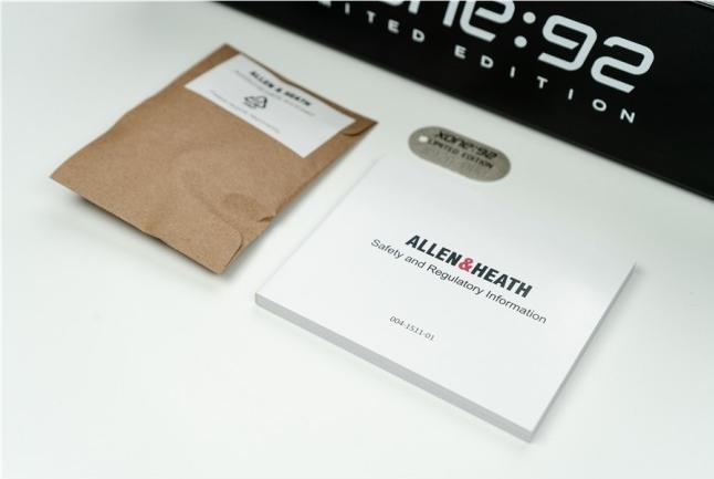 Actual product image Allen & Heath Xone:92 (Clubmixer)