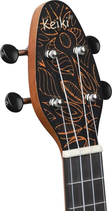Immagine prodotto Keiki Pacchetto Ukulele - Soprano - Orange Kaleidos. (Soprano, Soprano)