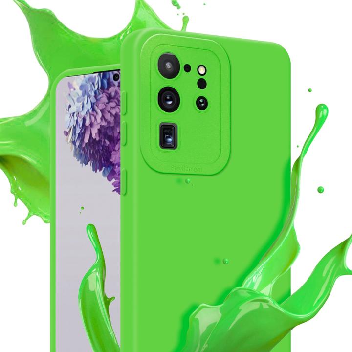Immagine prodotto Cadorabo Custodia per Samsung Galaxy S20 ULTRA in TPU stile Fluid LM162 (Samsung Galaxy S20 Ultra)
