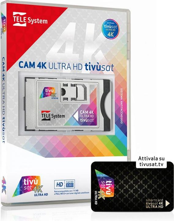 Actual product image Tivu CAM Tivusat 4K Ultra HD (Other, CI module)