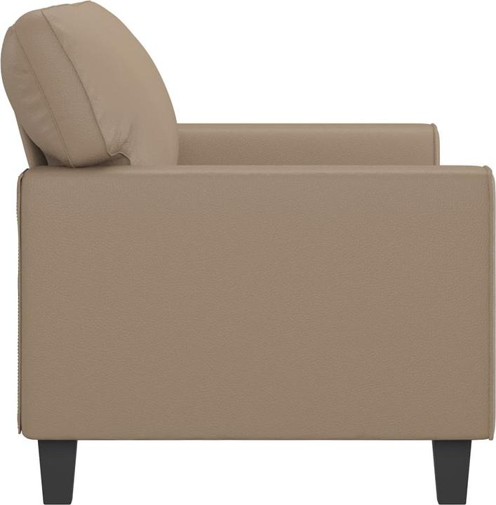 Immagine prodotto VidaXL Divano a 2 posti 140 cm in similpelle (2 posti)