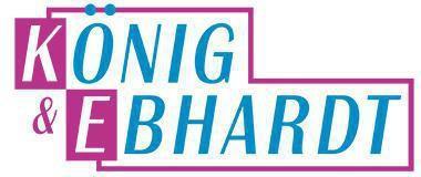 Produktbild König & Ebhardt Spaltenbuch DIN A4 hellblau/magenta 10 Spalten 40 Bl. (40 x)