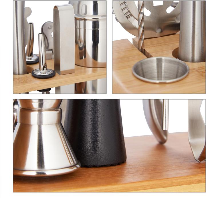 Produktbild Relaxdays Cocktailset (Cocktail Set)
