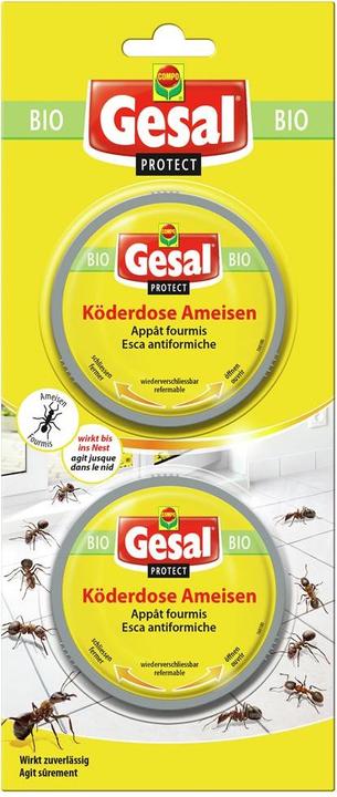 Gesal PROTECT Köderdose Ameisen