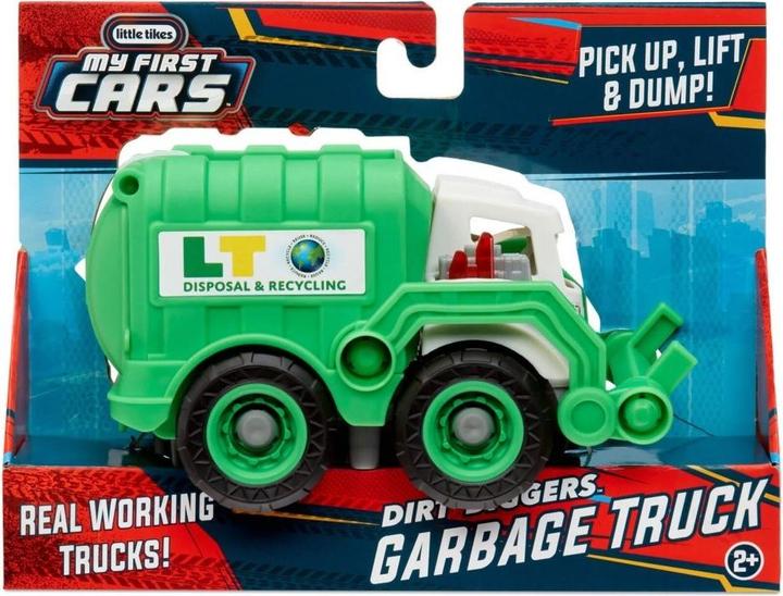 Immagine prodotto Little Tikes Veicolo Dirt Bagger Minis, camion della nettezza urbana