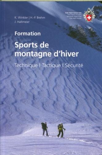 Image du produit Sports de montagne d'hiver (Français, Kurt Winkler, Jürg Haltmeier, Hans-Peter Brehm, 2024)