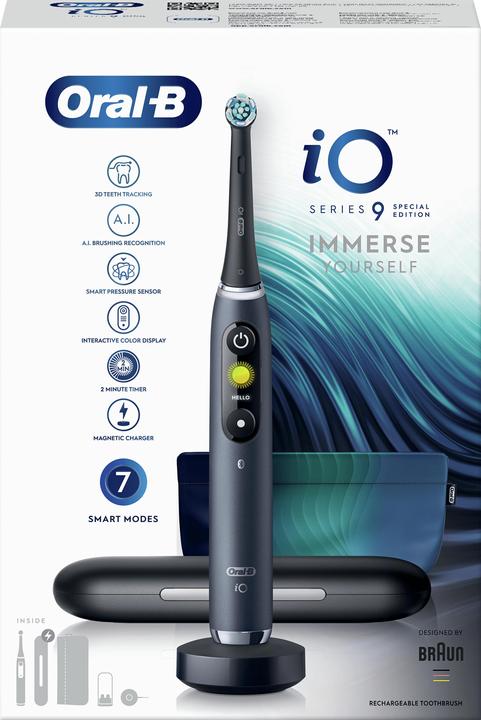 Produktbild Oral-B iO Series 9n Zwart Special Edition (Oszillierende Zahnbürste)