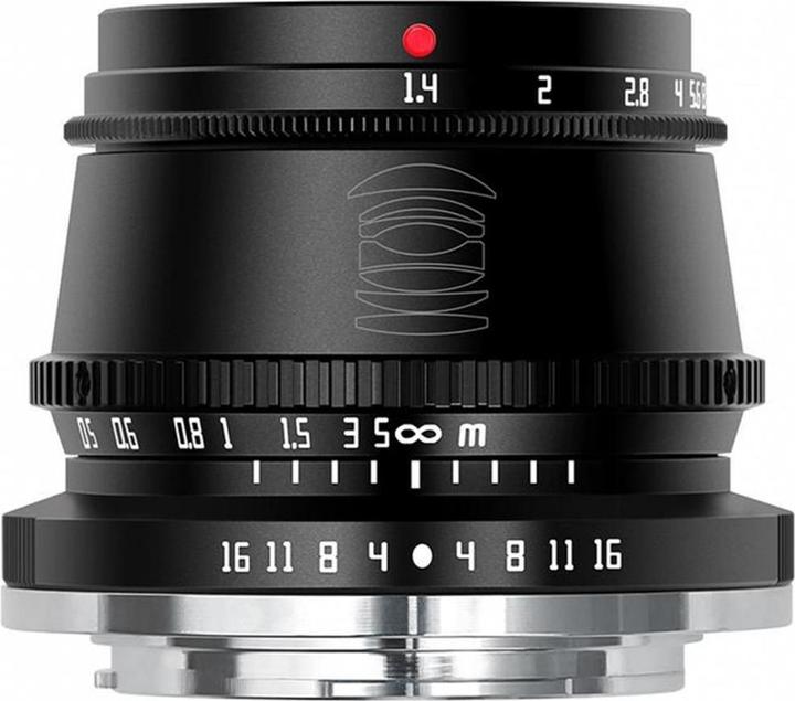 TTArtisan 35mm f1.4 for Canon M mount (APS-C) (Canon EF-M, APS-C / DX)