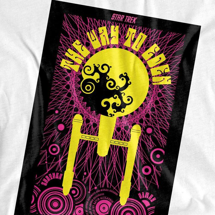 Actual product image Unisex Adult The Original Series Episode 75 T-Shirt (XXL)