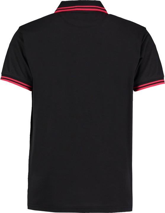 Actual product image Kustom Kit Mens Tipped Cotton Pique Polo Shirt (L)