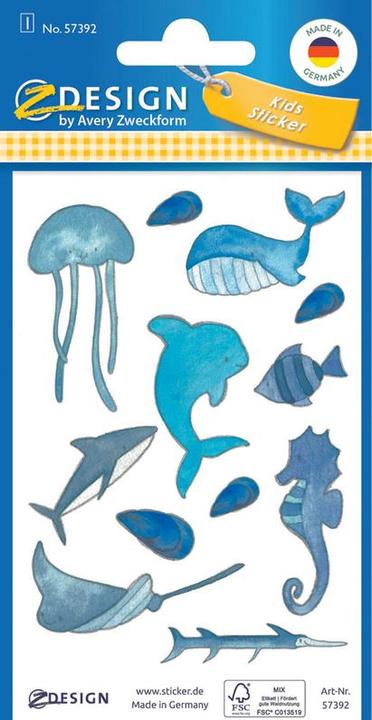 Actual product image Z-Design Paper stickers