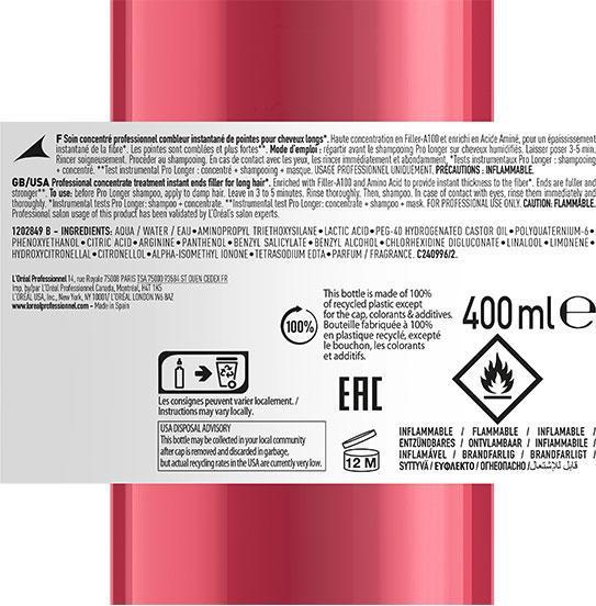 Immagine prodotto L'Oréal Professionnel Série Expert Pro Longer (400 ml)