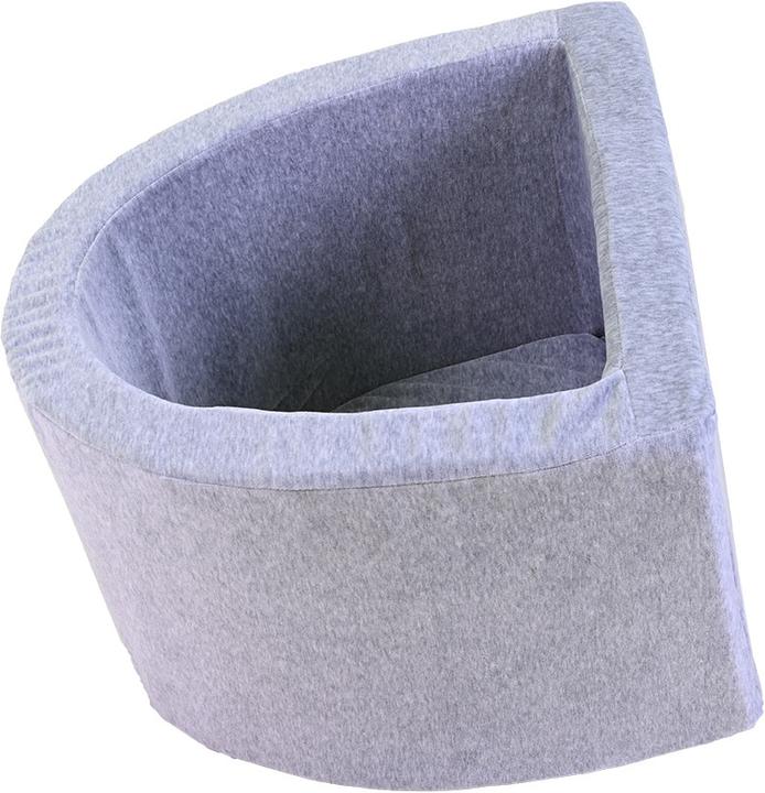 Produktbild Knorrtoys Spielblöcke soft - "Grey" (Kindersessel)