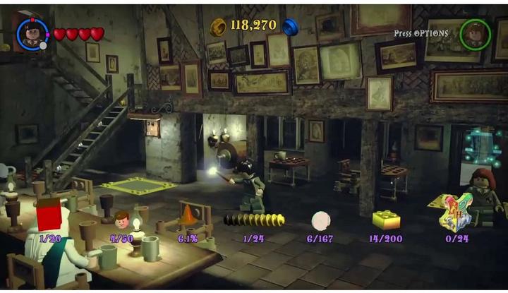 Produktbild WB Lego Harry Potter Collection (PS4, Multilingual)