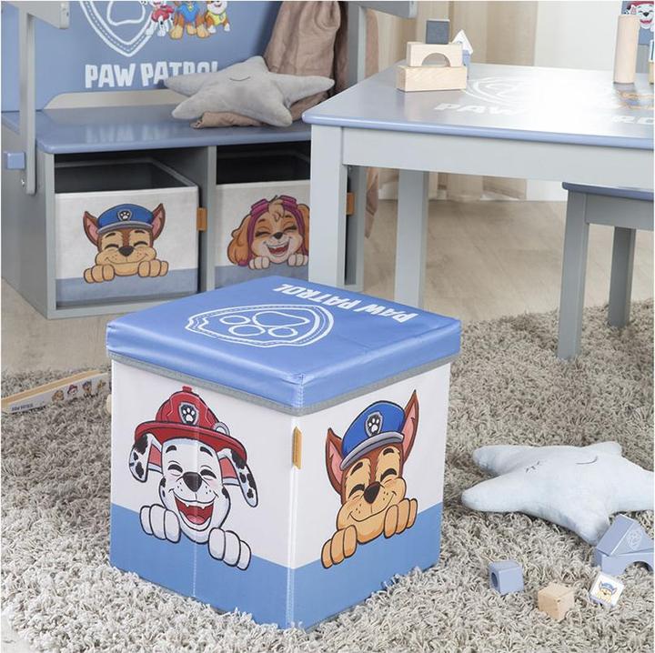 Image du produit Roba Table pour enfants avec plateau réversible Paw Patrol (Table des enfants)