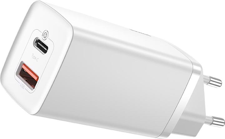 Immagine prodotto Baseus Caricabatterie rapido GaN2 LiteC+U 65W EU Bianco (65 W)